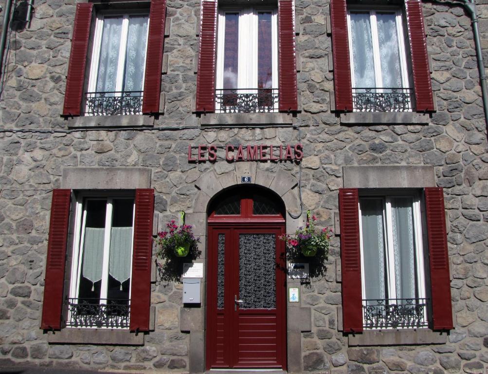 Les Camelias Apartment Le Mont-Dore Ngoại thất bức ảnh