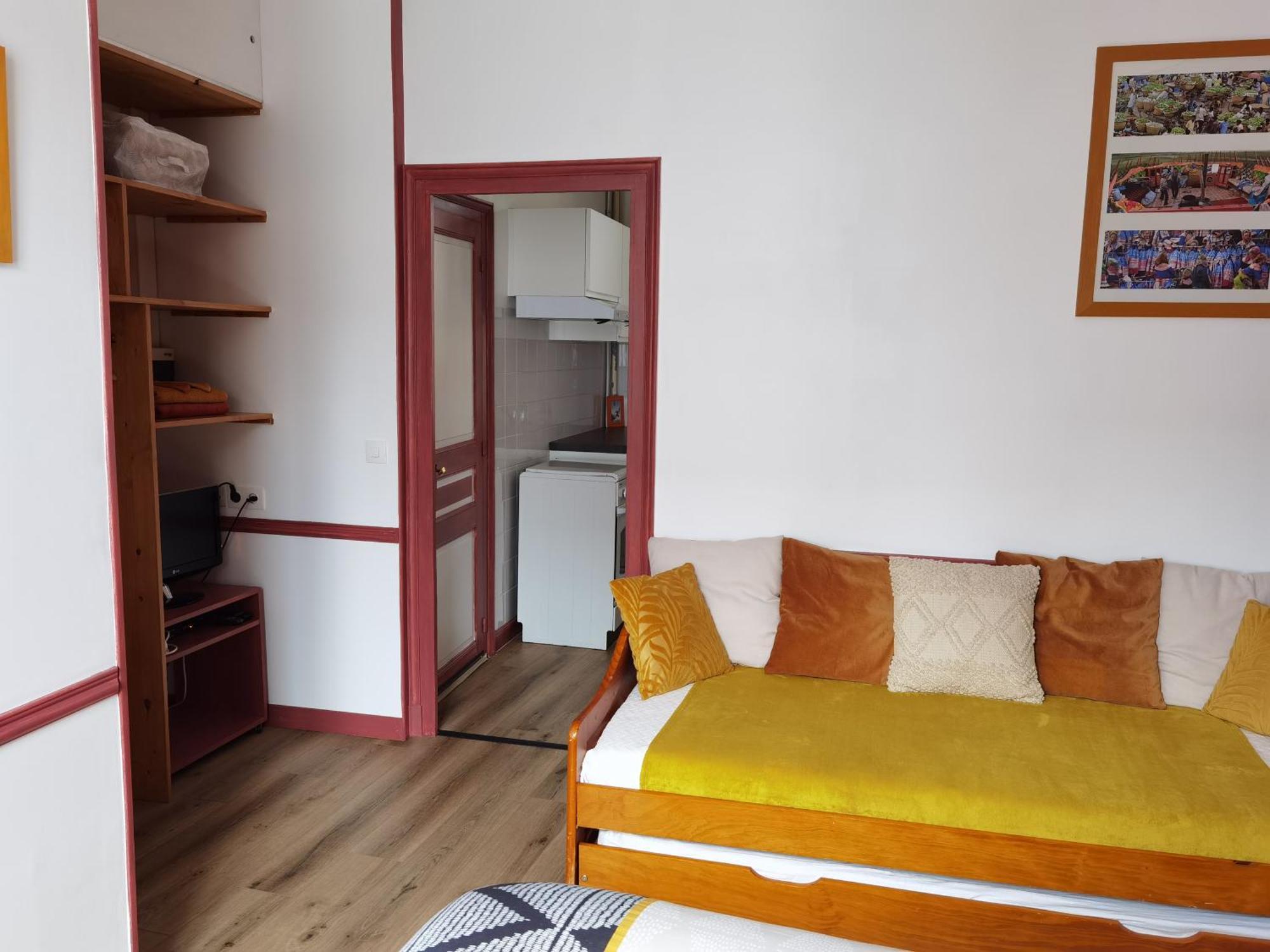 Les Camelias Apartment Le Mont-Dore Ngoại thất bức ảnh